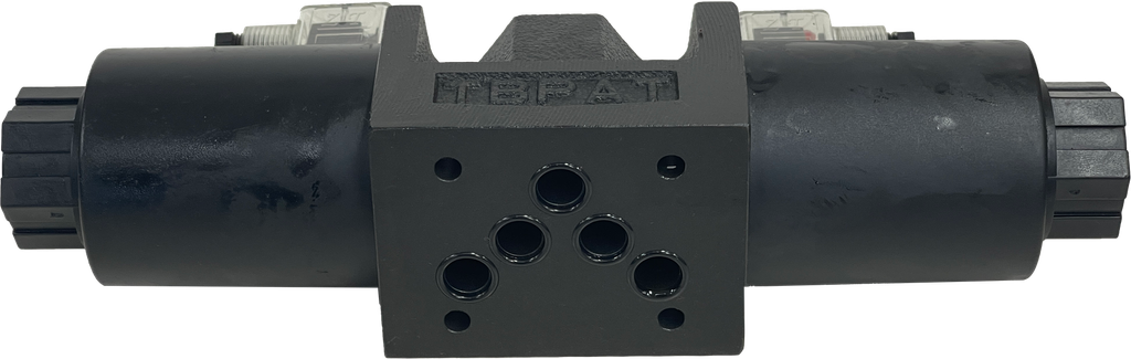DSG-03-3C60-D12-DL|D05 valve, 3 position, P to T A and B closed 12VDC DIN connection