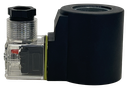 DSG-02-12VDC-DL|D03 Valve Coil 12VDC DIN