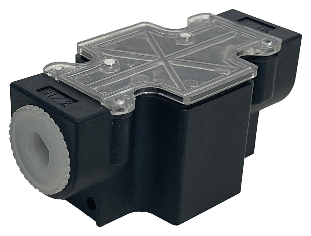 DSG-02-LW-DC|D03 (DSG-02) terminal box with cover & electrical slide in insert - DC