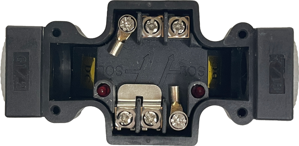 DSG-02-LW-DC|D03 (DSG-02) terminal box with cover & electrical slide in insert - DC