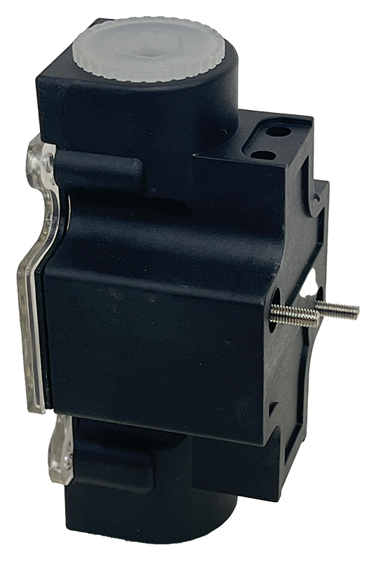 DSG-02-LW-DC|D03 (DSG-02) terminal box with cover & electrical slide in insert - DC
