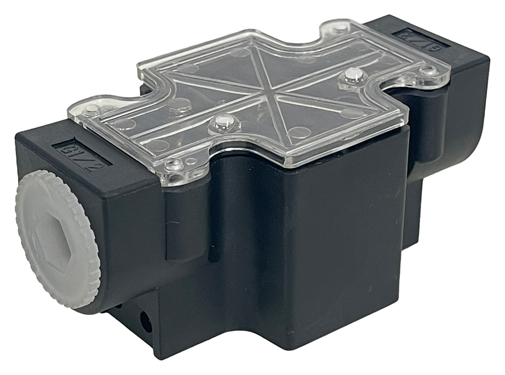 DSG-02-LW-AC|D03 (DSG-02) terminal box with cover & electrical slide in insert - AC