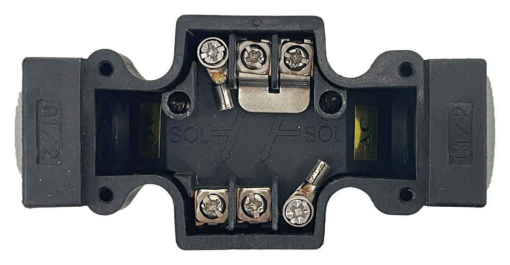 DSG-02-LW-AC|D03 (DSG-02) terminal box with cover & electrical slide in insert - AC