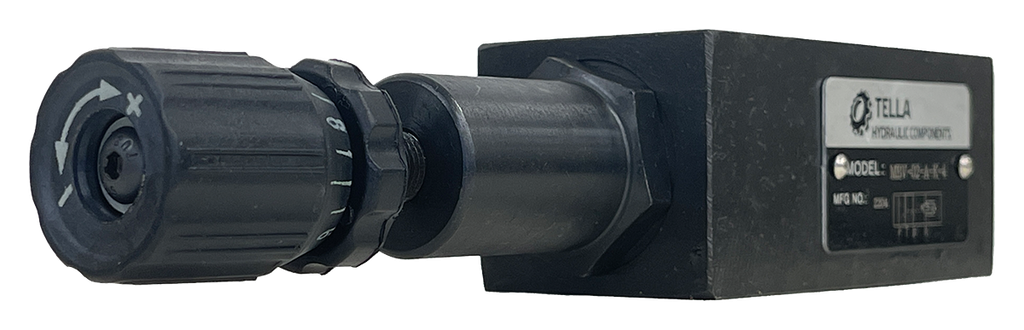 MBV-02-A-K-4|D03 counter balance valve A-Port