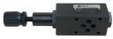 MBV-02-A-K-4|D03 counter balance valve A-Port