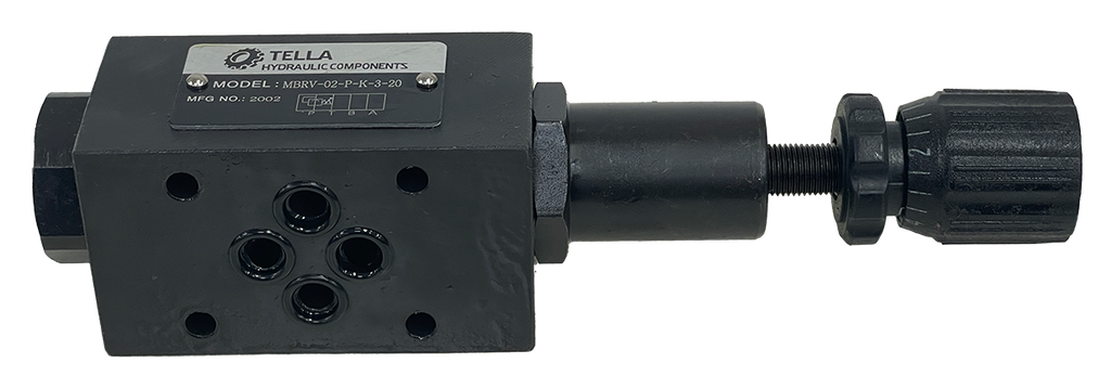 MBRV-02-P-K-3-20|D03 Pressure Reducing Valve P port 1050 - 3625 PSI