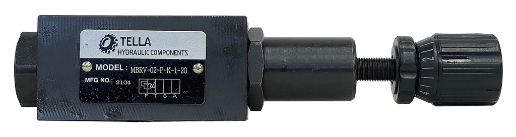 MBRV-02-P-K-1-20|D03 Pressure Reducing Valve P Port 115-1000 PSI