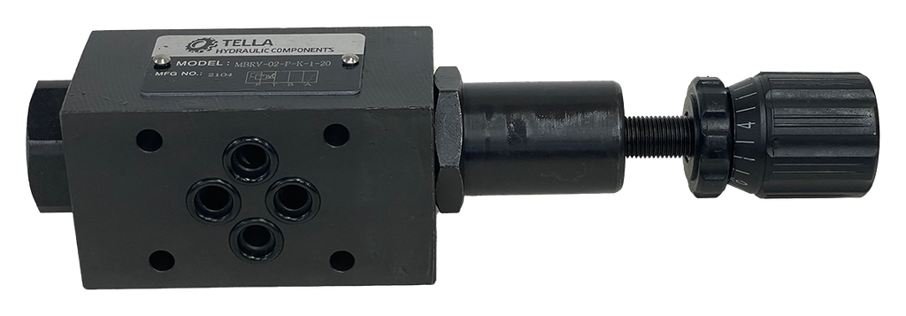 MBRV-02-P-K-1-20|D03 Pressure Reducing Valve P Port 115-1000 PSI