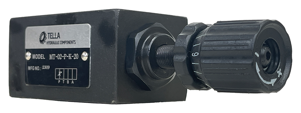 MT-02-P-K-20|D03 flow control valve meter in P Port