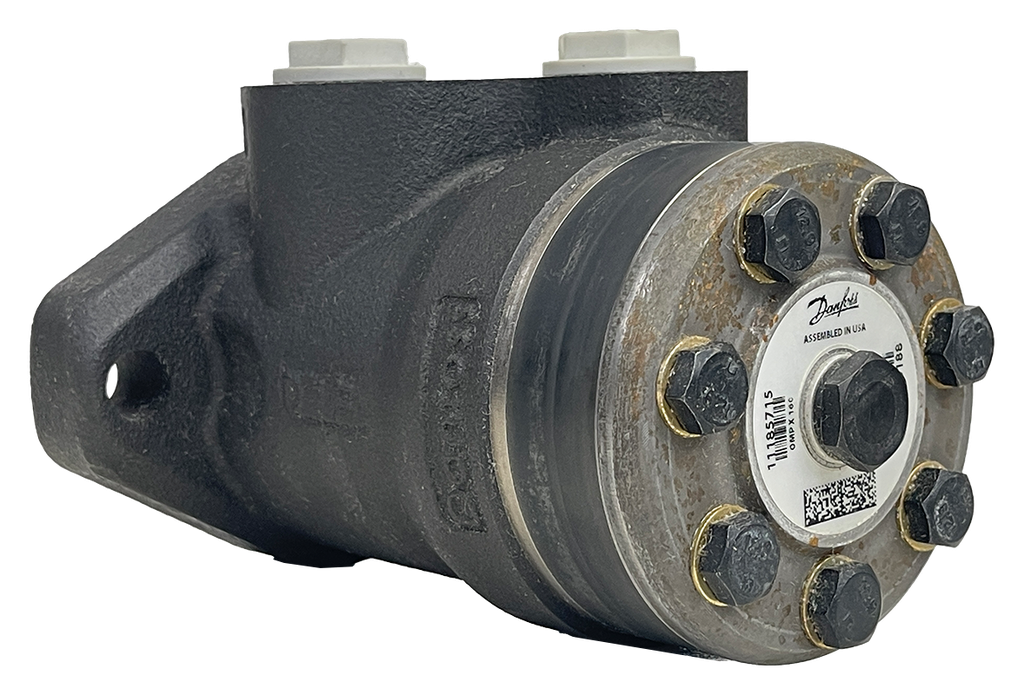 11185715|160 cc 2 bolt 1 in keyed shaft hydraulic motor with staggered ORB ports ( must order 5 pieces per PO )