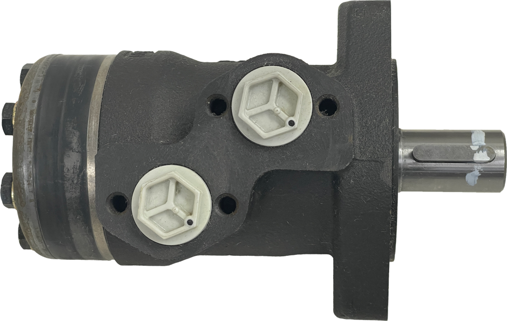 11185715|160 cc 2 bolt 1 in keyed shaft hydraulic motor with staggered ORB ports ( must order 5 pieces per PO )