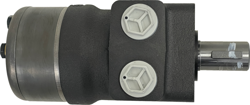 11186047|250cc OMP-X 4 bolt 1" Keyed shaft staggered ORB ports 5 pc min