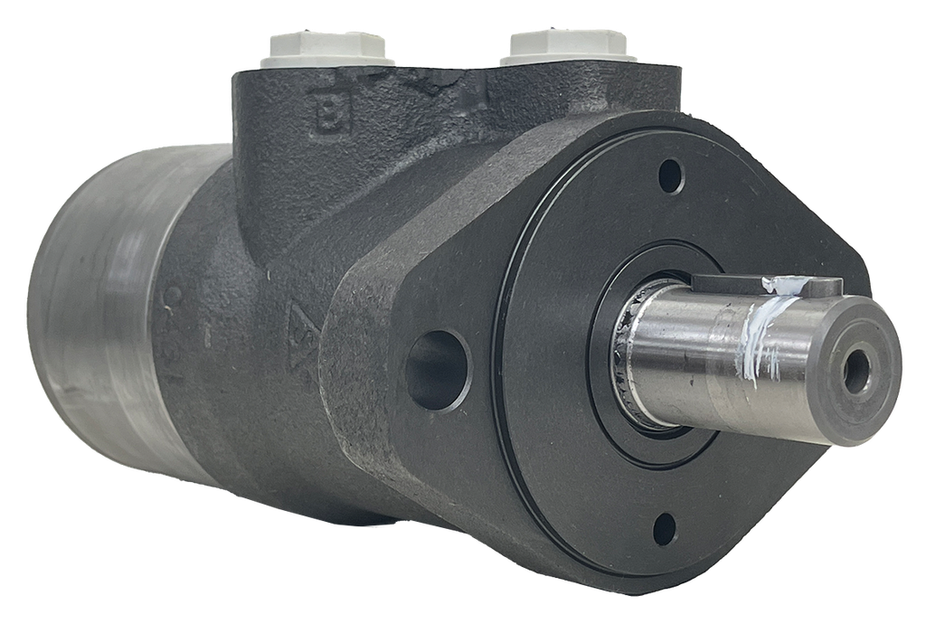 11185719|400 cc OMP-X 2 bolt 1 in keyed shaft hydraulic motor with staggered ORB ports ( must order 5 pieces per PO )