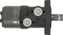 11185719|400 cc OMP-X 2 bolt 1 in keyed shaft hydraulic motor with staggered ORB ports ( must order 5 pieces per PO )