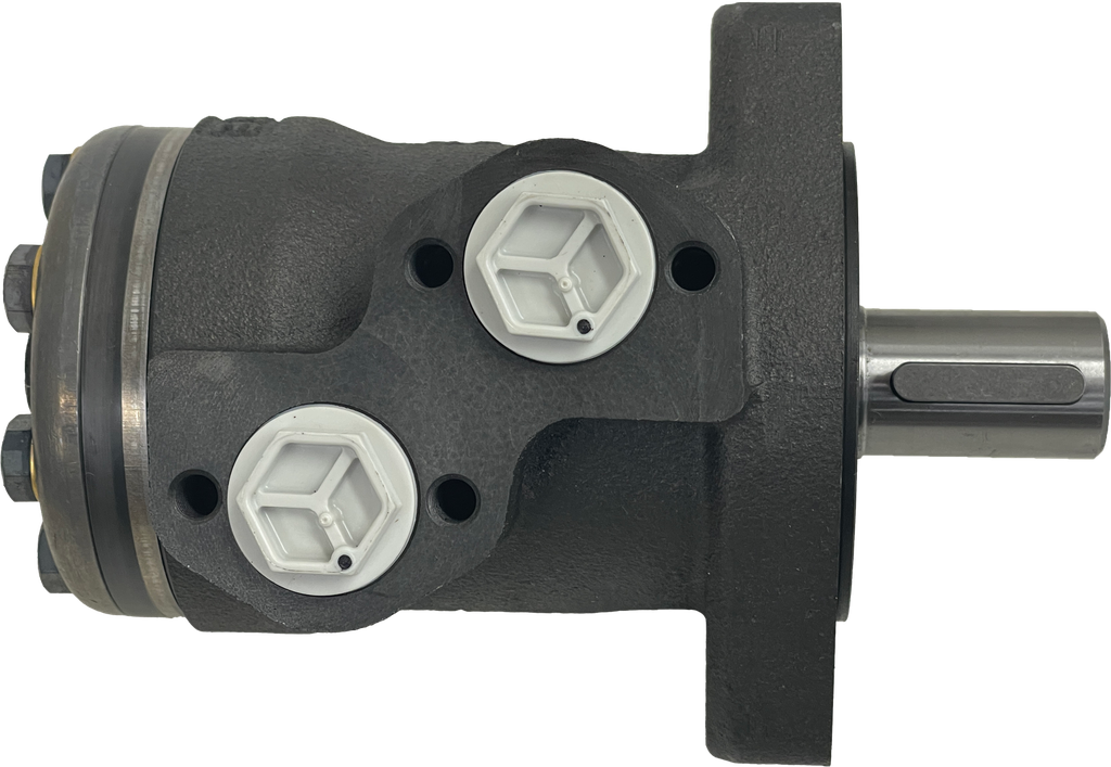 11185722|50cc OMP-X 2 Bolt 1" keyed shaft staggered ORB ports 5 pc min