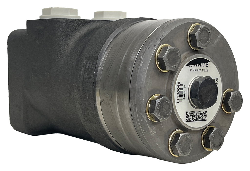 11186046|200 cc 4 bolt 1 in keyed shaft hydraulic motor with ORB ports ( must order 5 pieces per PO )