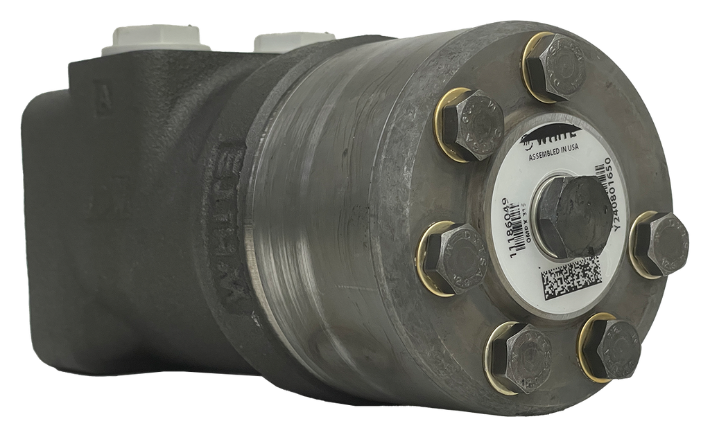 11186049|315 cc OMP-X 4 bolt 1 in keyed shaft hydraulic motor with ORB ports