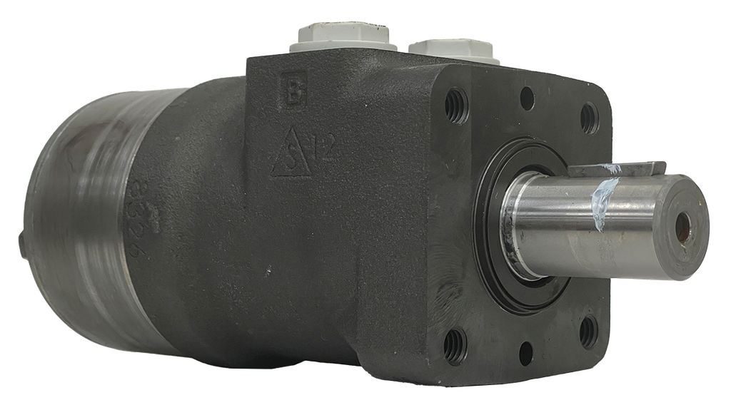 11186049|315 cc OMP-X 4 bolt 1 in keyed shaft hydraulic motor with ORB ports