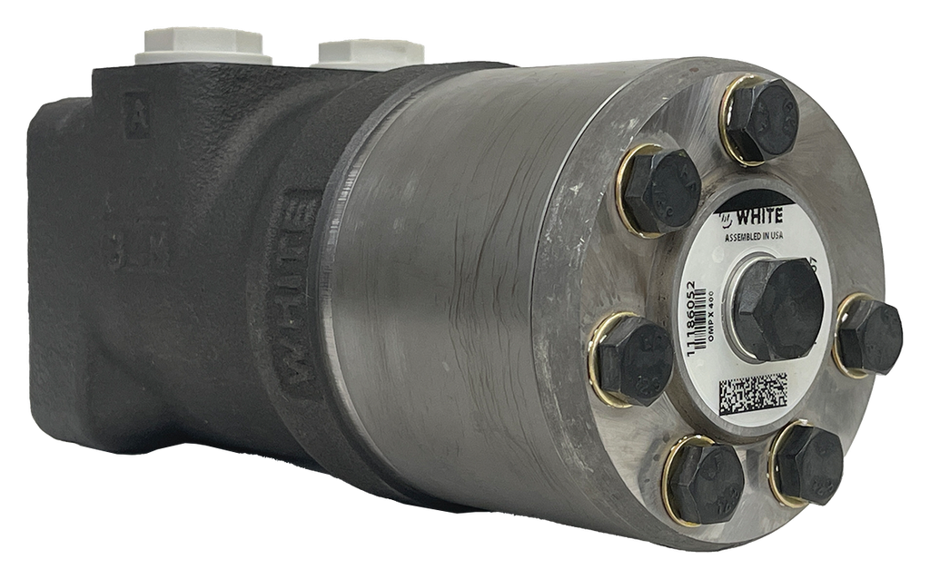 11186052|400 cc OMP-X 4 bolt 1 in keyed shaft hydraulic motor with ORB ports