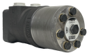 11186052|400 cc OMP-X 4 bolt 1 in keyed shaft hydraulic motor with ORB ports