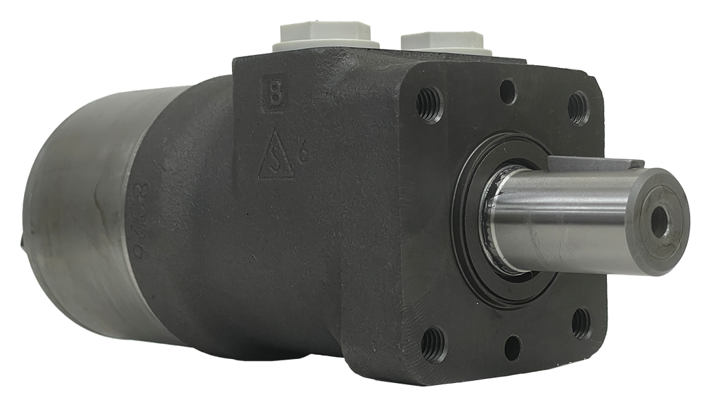 11186052|400 cc OMP-X 4 bolt 1 in keyed shaft hydraulic motor with ORB ports
