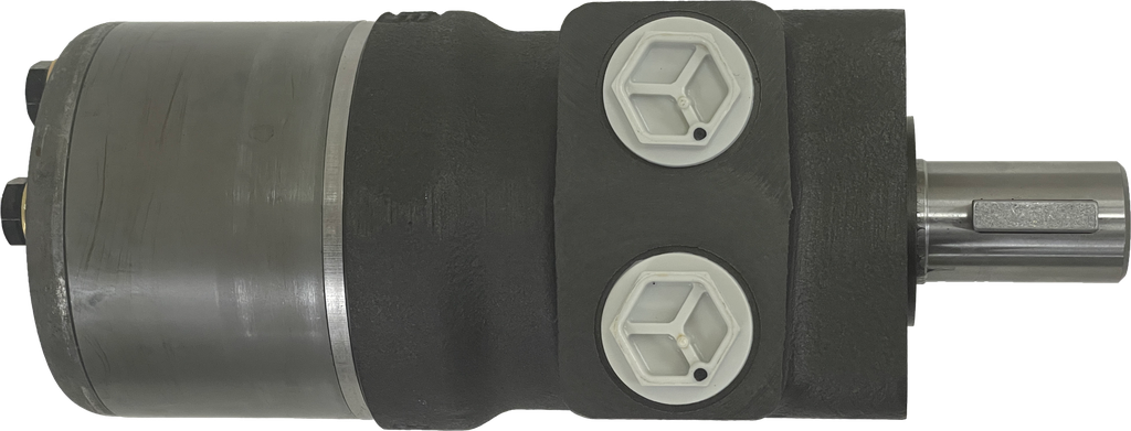 11186052|400 cc OMP-X 4 bolt 1 in keyed shaft hydraulic motor with ORB ports