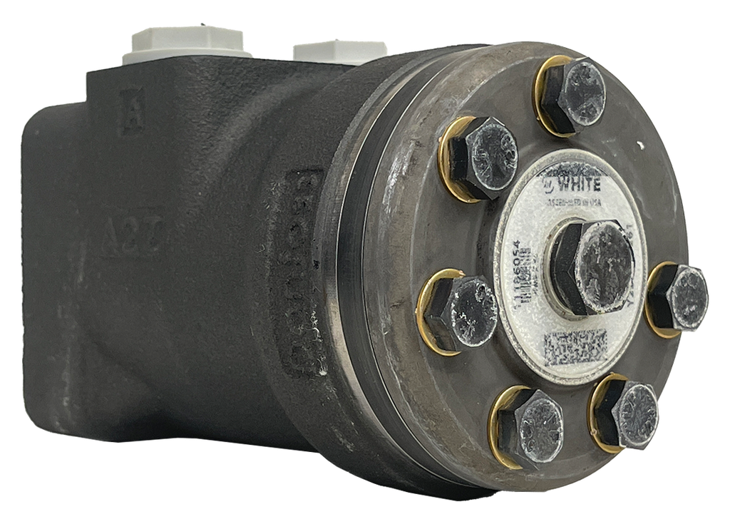 11186054|50 cc OMP-X 4 bolt 1 in woodruff keyed shaft with ORB ports