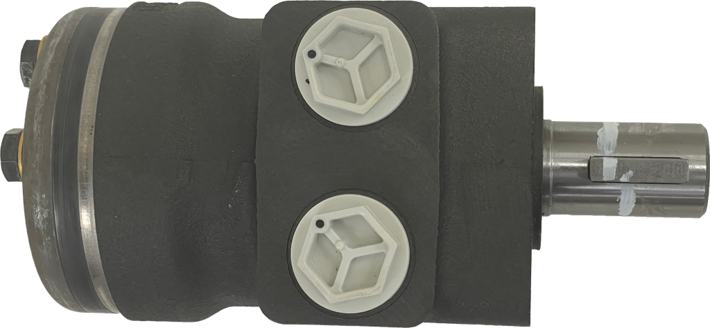 11186054|50 cc OMP-X 4 bolt 1 in woodruff keyed shaft with ORB ports