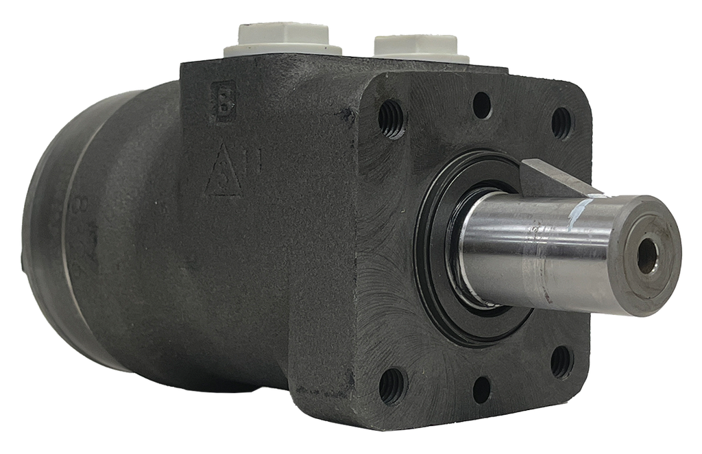 11186691|125 cc OMP-X 4 bolt 1 in woodruff keyed shaft with ORB ports