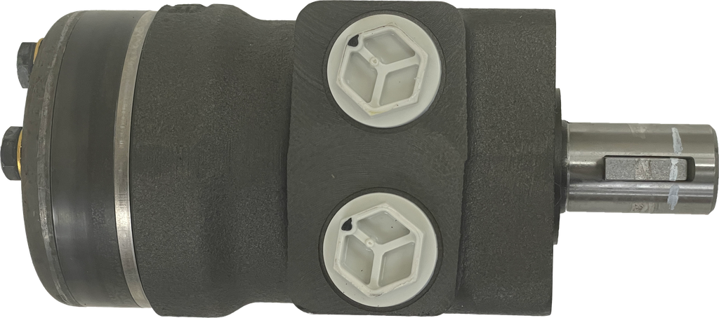11186691|125 cc OMP-X 4 bolt 1 in woodruff keyed shaft with ORB ports
