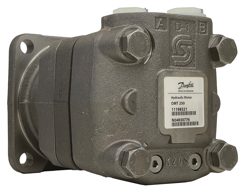 11198321|Danfoss OMT 250 hydraulic motor (151B2052 with manifold mounting holes) 3/4" BSPP female ports
