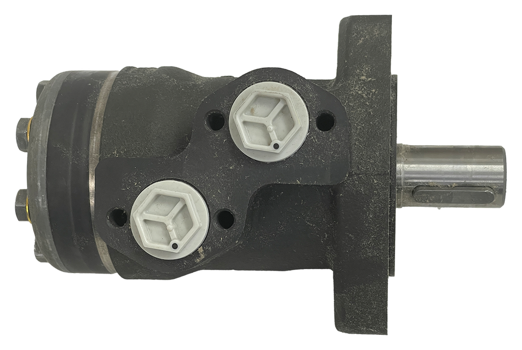 83064777|125cc OMP-X 2 Bolt 1" keyed shaft staggered ORB ports