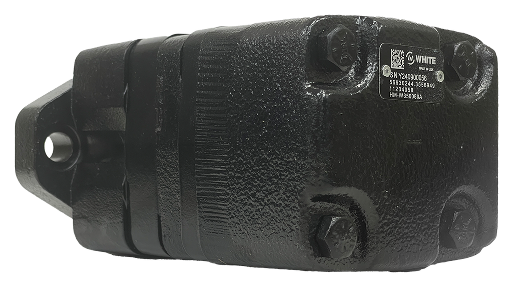 350080A7110AAAMB|80 cc 2 bolt 1 in shaft Hydraulic Motor