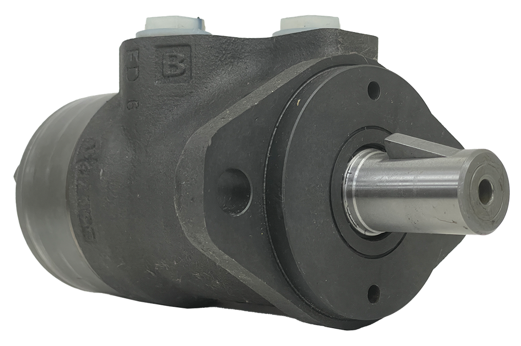 11186820|250 cc OMP-X hydraulic orbital motor, 2-bolt SAE-A flange, 1" 6B splined shaft, G1/2 ports