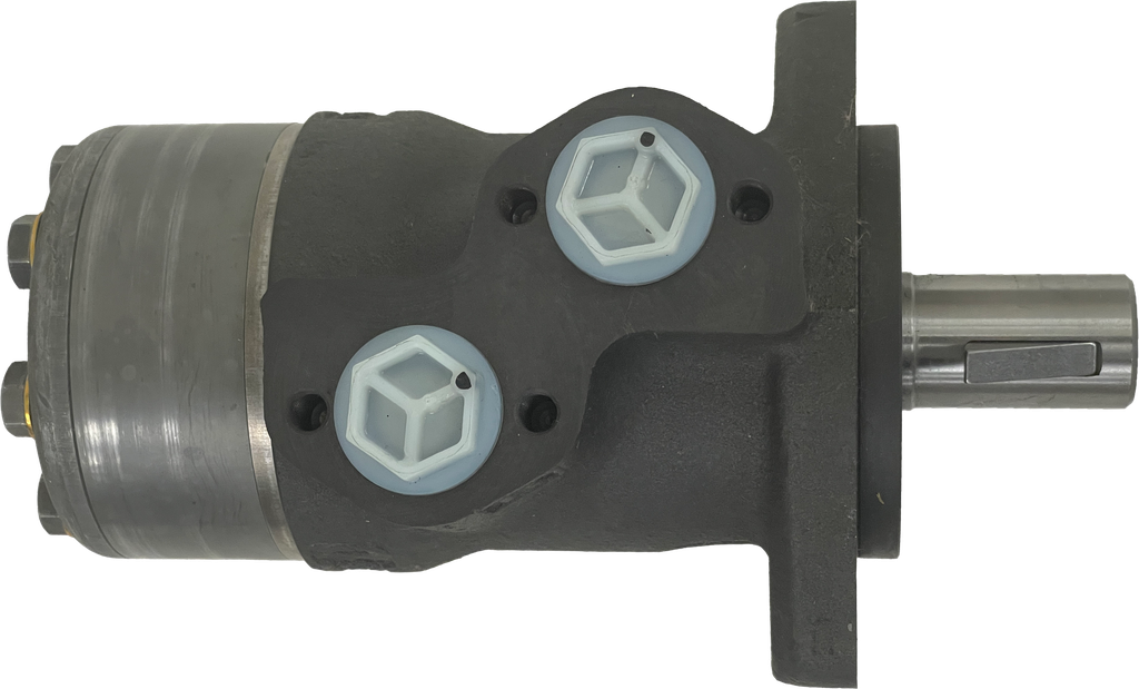 11186820|250 cc OMP-X hydraulic orbital motor, 2-bolt SAE-A flange, 1" 6B splined shaft, G1/2 ports