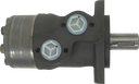 11186820|250 cc OMP-X hydraulic orbital motor, 2-bolt SAE-A flange, 1" 6B splined shaft, G1/2 ports