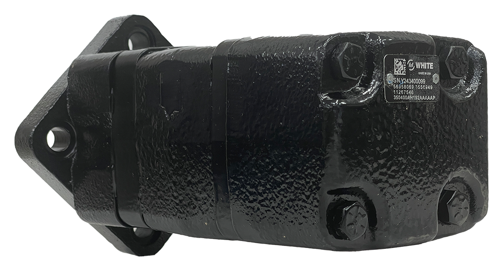 350400AH192AAAAAP|400 cc Hydraulic Motor c/w 1 1/4 shaft with 3/8 crosshole