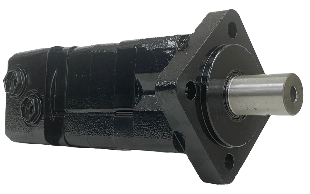 350400AH192AAAAAP|400 cc Hydraulic Motor c/w 1 1/4 shaft with 3/8 crosshole