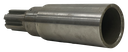 300110072|6B Spline Shaft-White 300 series