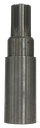 300110072|6B Spline Shaft-White 300 series