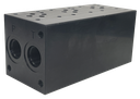 CTI3P03SA|D03 3 station parallel manifold (no relief)