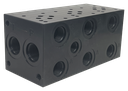 CTI3P03SA|D03 3 station parallel manifold (no relief)
