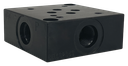 CTI3SPS6S|D03 valve subbase with #6 SAE side ports