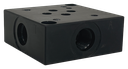 CTI3SPS6S|D03 valve subbase with #6 SAE side ports