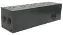 CTI3P05SRA|D03 5 station parallel manifold with C-10 relief port