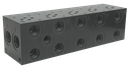 CTI3P05SRA|D03 5 station parallel manifold with C-10 relief port