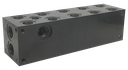 CTI3P05SRA|D03 5 station parallel manifold with C-10 relief port
