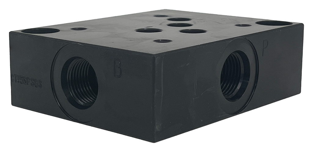 CTI5SPS8S|D05 subbase manifold with #8 SAE side ports
