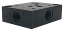 CTI5SPS8S|D05 subbase manifold with #8 SAE side ports