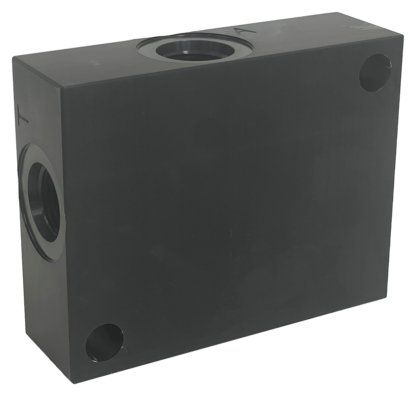 CTI5SPS8S|D05 subbase manifold with #8 SAE side ports